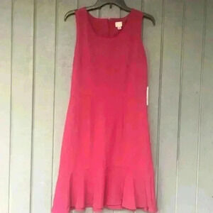 A N D New Day NWT Magenta Dress 👗 Size 10